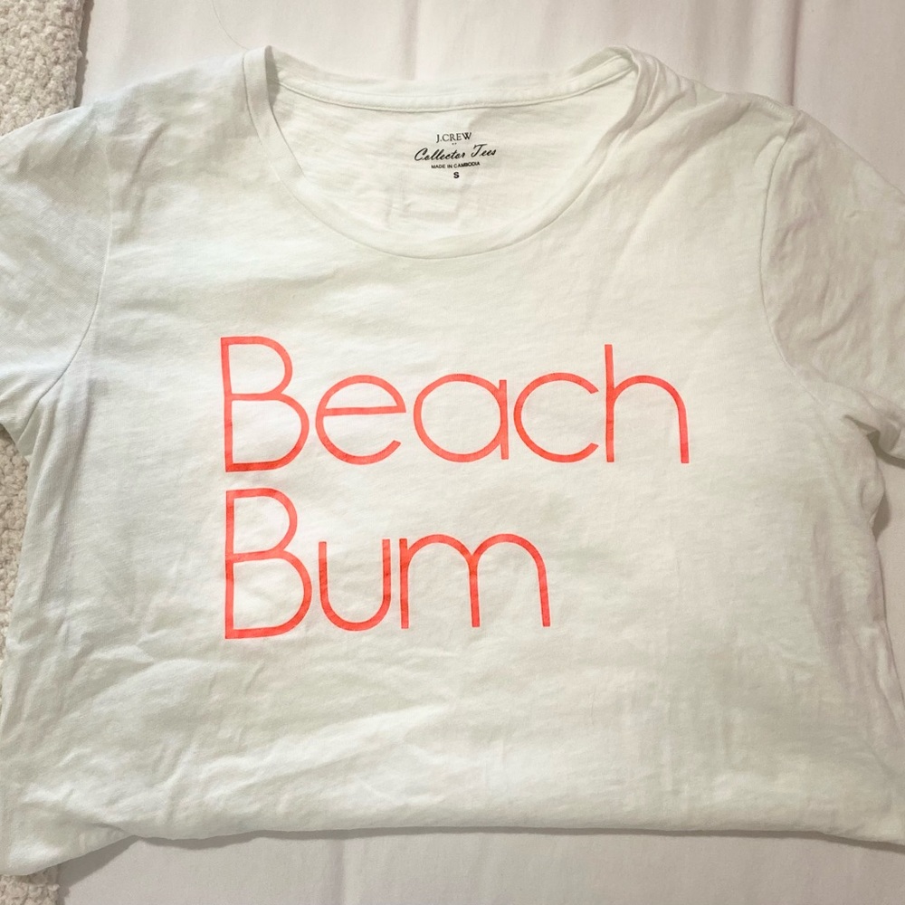 J Crew Beach Bum Tee